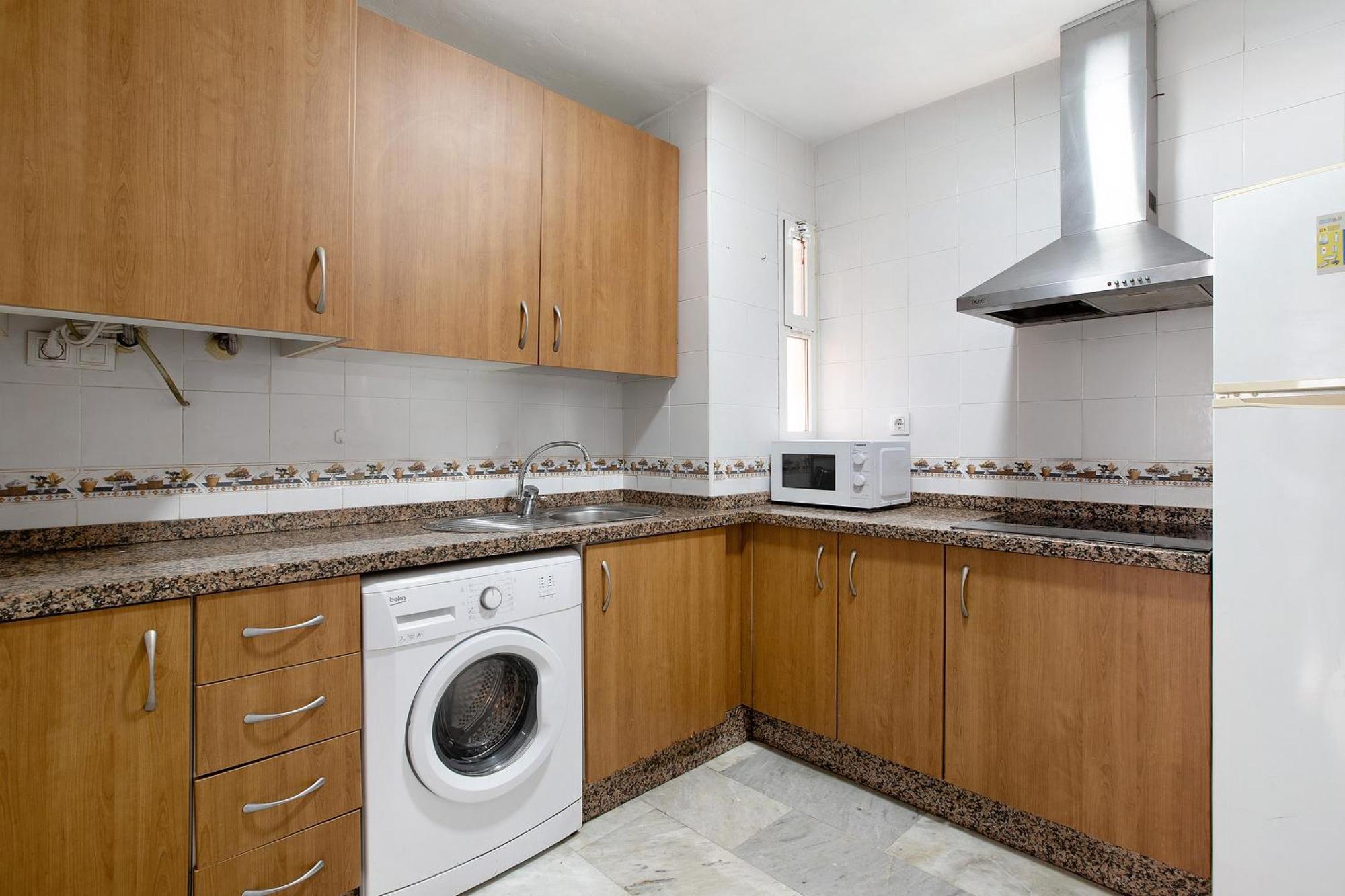 Апартаменти Atico Duplex En Малага Екстер'єр фото