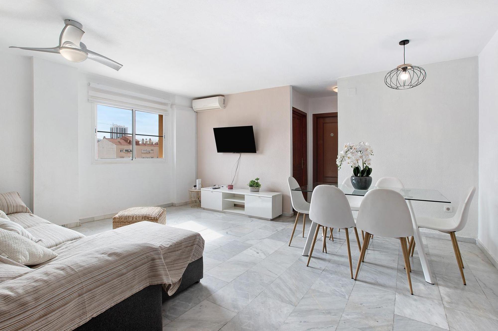 Апартаменти Atico Duplex En Малага Екстер'єр фото