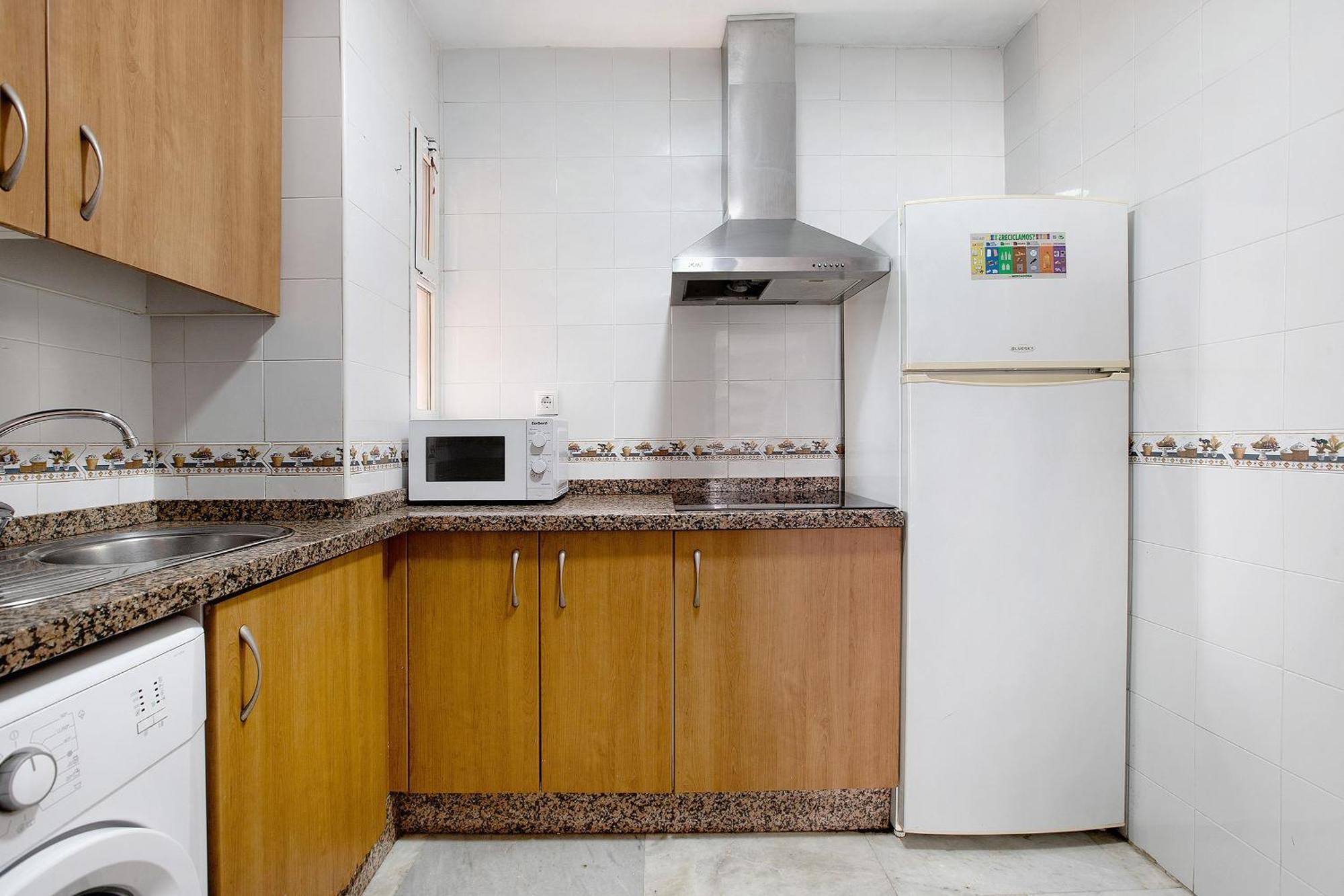 Апартаменти Atico Duplex En Малага Екстер'єр фото